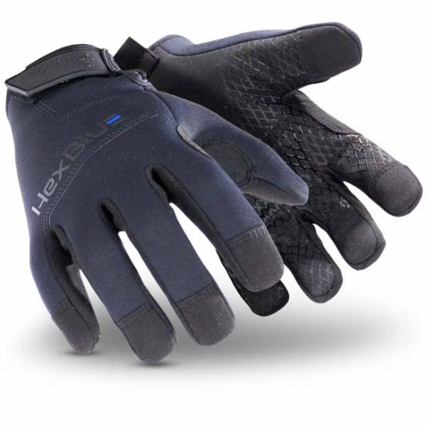 HexArmor HexBlue Needlestick-resistant gloves
